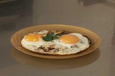 Œuf Au Plat Nature
