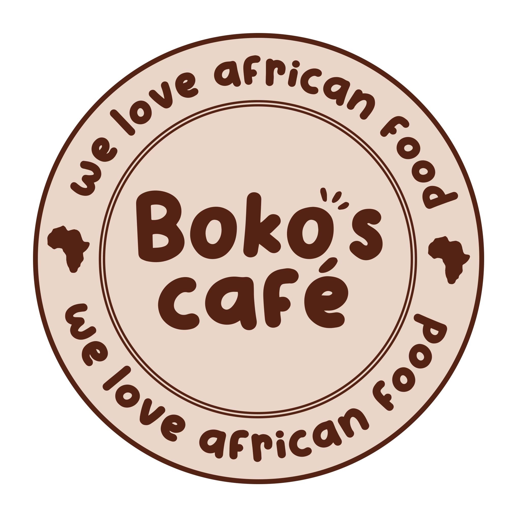 Logo Boko's Café