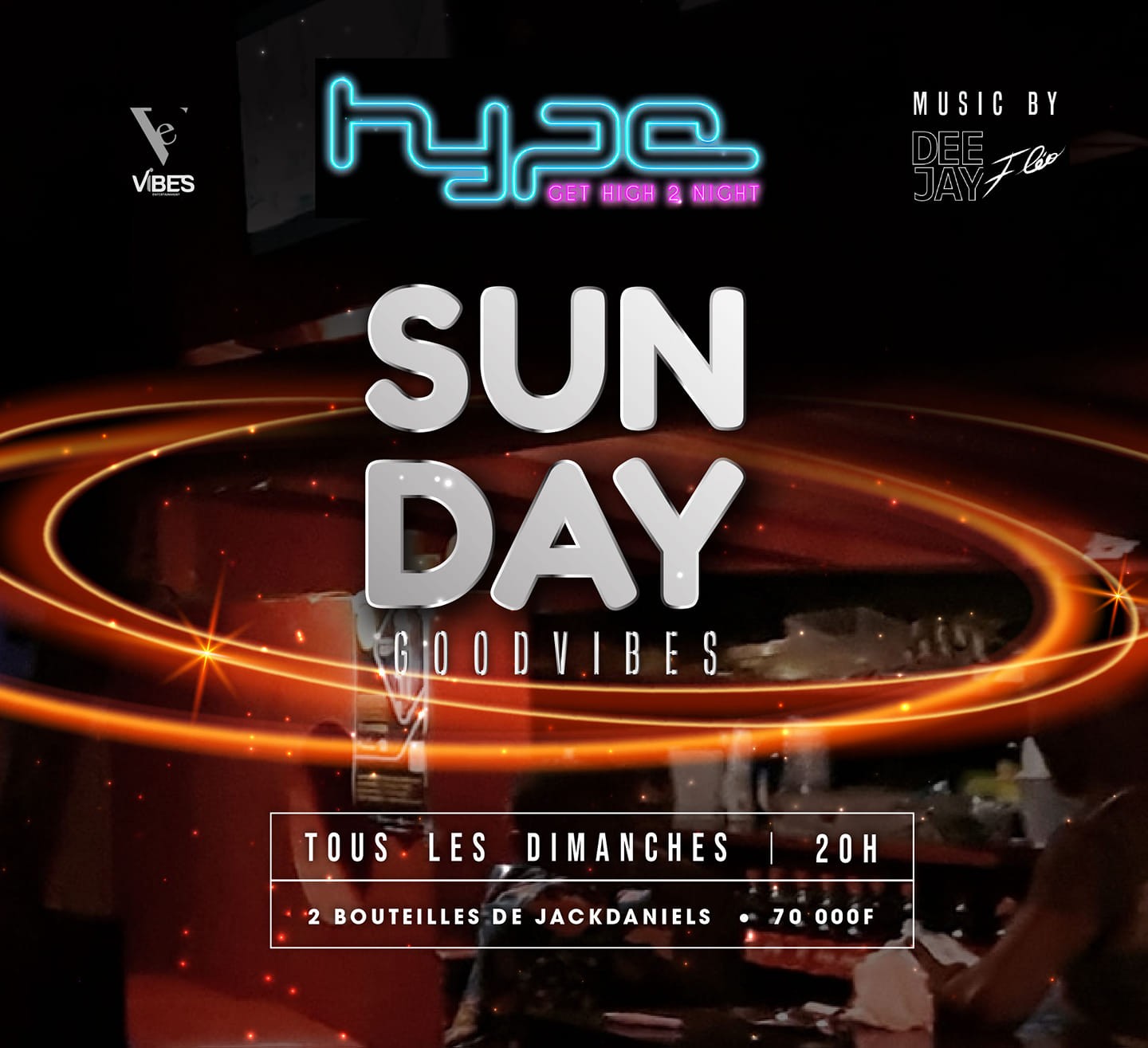 Logo Hype Bar Lounge