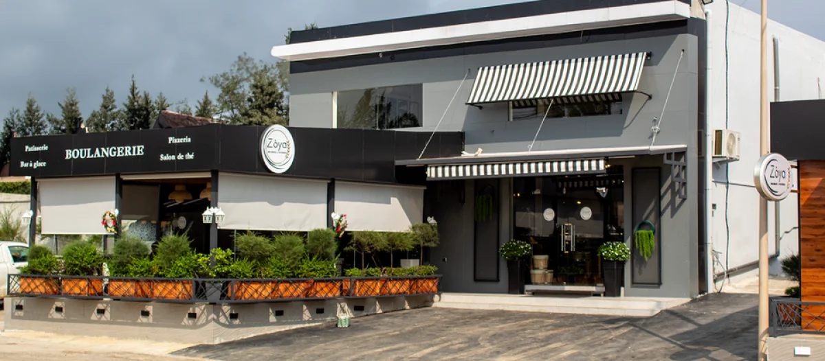 Banner Zoya | Boulangerie – Pâtisserie – Café