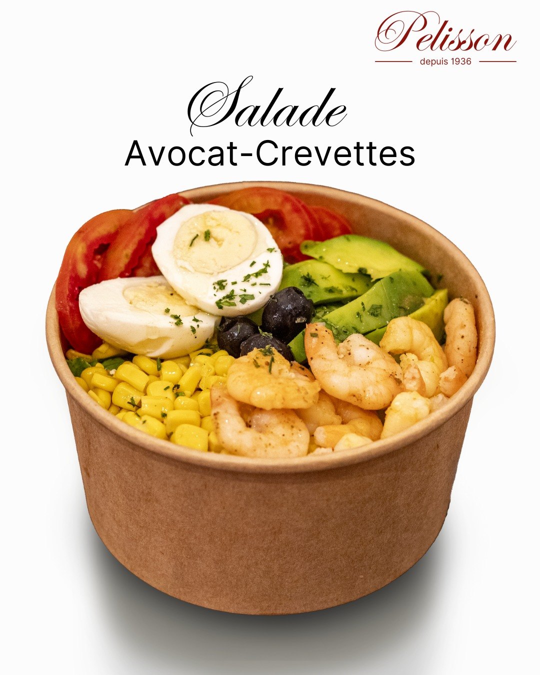 Salade Crevettes Avocat
