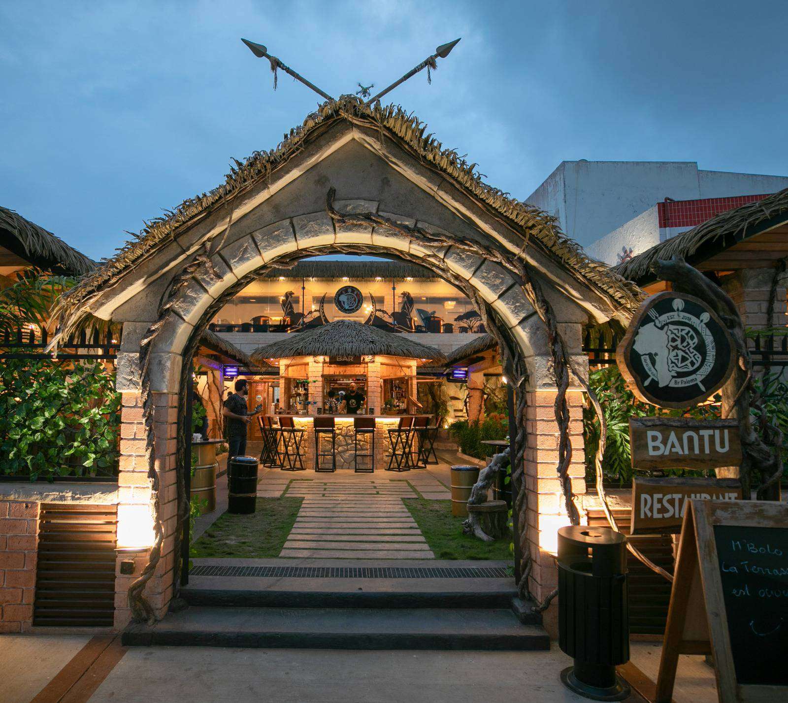 Image 1 de Bantu Restaurant