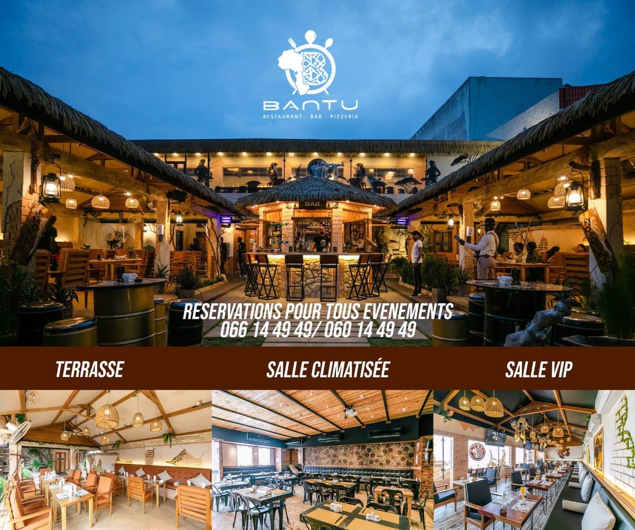 Banner Bantu Restaurant