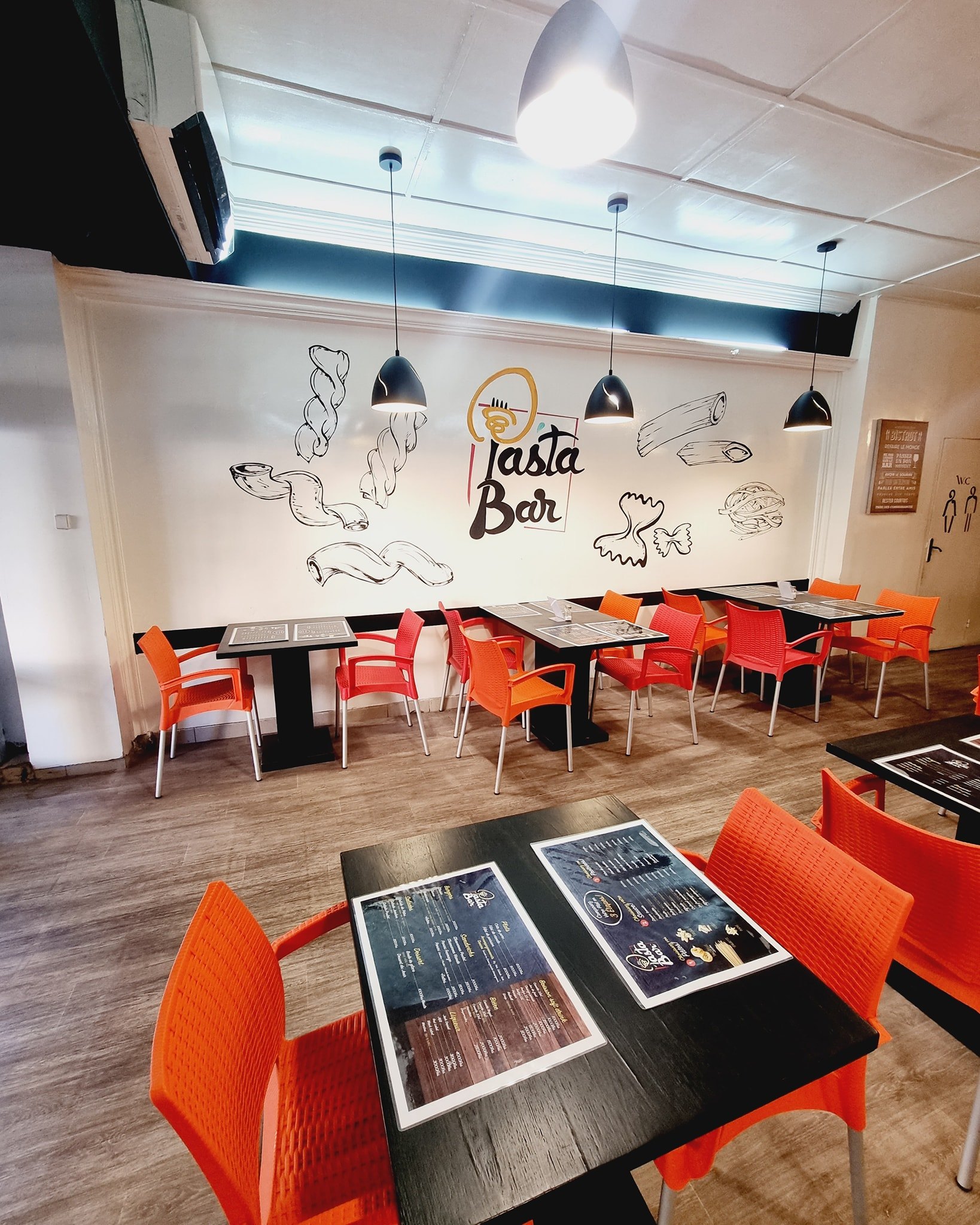 Banner Pasta Bar - Le bar à pâtes